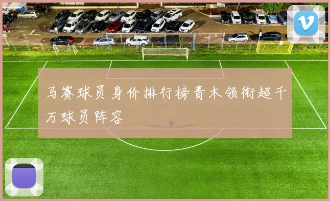 马赛球员身价排行榜青木领衔超千万球员阵容